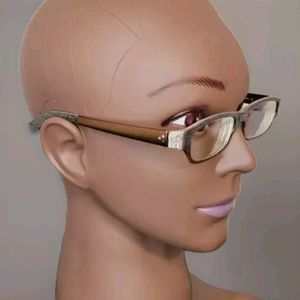 Cinzia Eyeglasses CIN-206 02 51-15-135‎ Bronze Carmel Tan U652